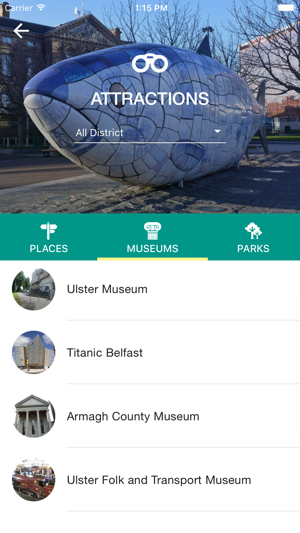 Belfast Travel - Pangea Guides(圖2)-速報App