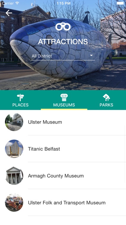 Belfast Travel - Pangea Guides