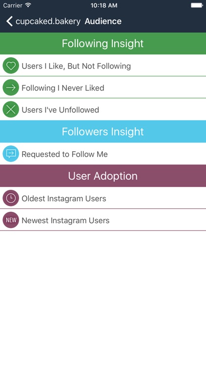 Followers +