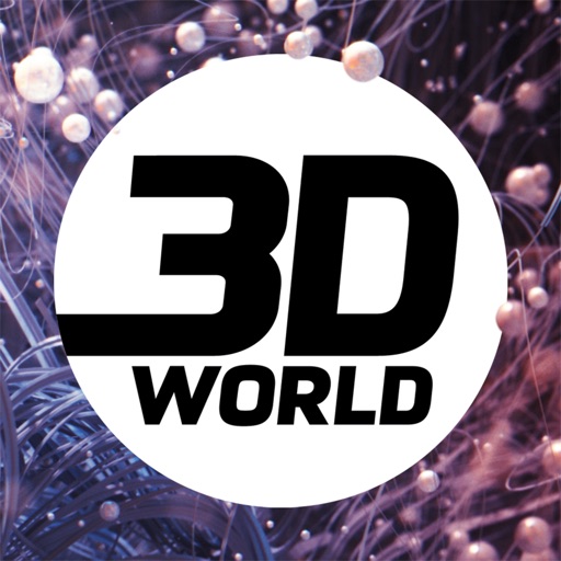 3D World Magazine iOS App