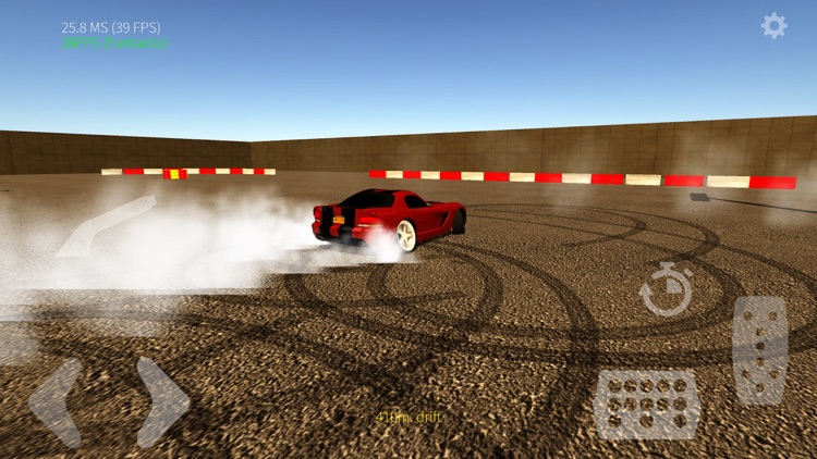 American Muscle Cars Drift 3D screenshot-3