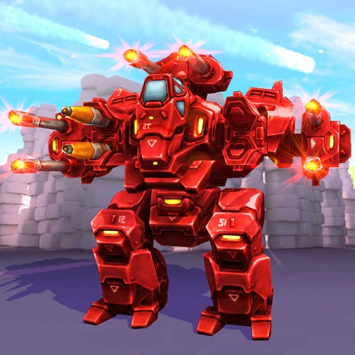 Steal Robot Wars: Mech Combat Fight Machine Icon