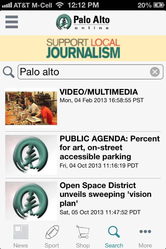 Palo Alto screenshot 4