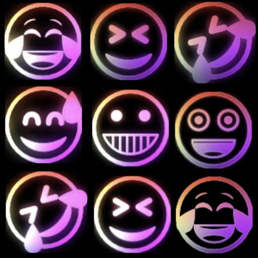 Neon Moji