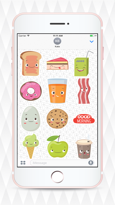 How to cancel & delete Breakfast Time Fun Animated Stickers for Messaging from iphone & ipad 2