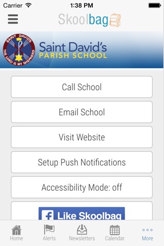 Saint Davids Parish School screenshot 4