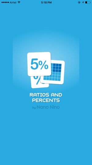 Learn It Flashcards - Ratios and Percent