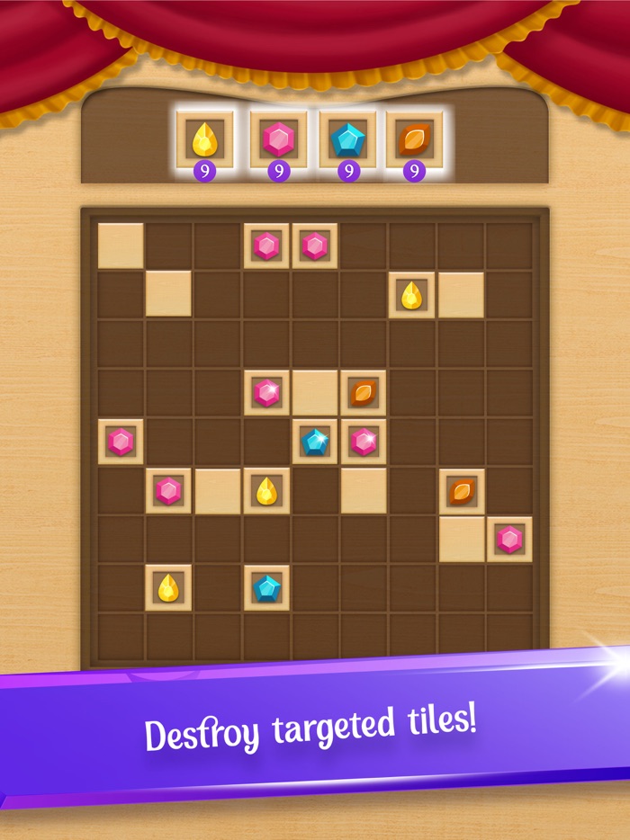 Gemdoku Wood Block Puzzle