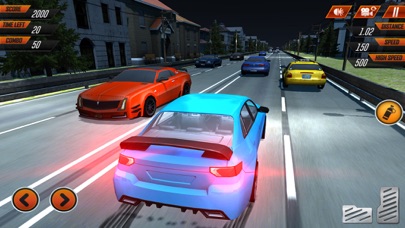 エクストリームカーレーシングゲーム：新しいハイウェイ交通レーサーのおすすめ画像3