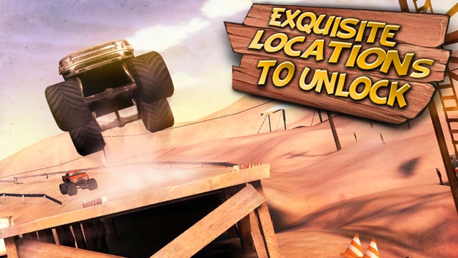 Monster Truck Ultimate Racing(圖2)-速報App