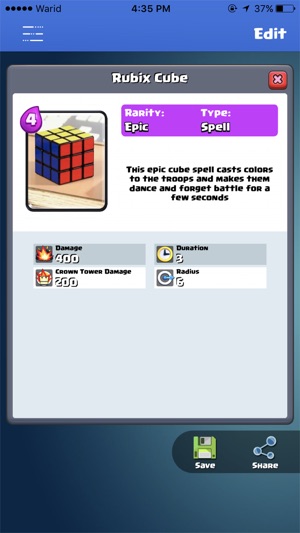 Card Creator for Clash Royale(圖3)-速報App