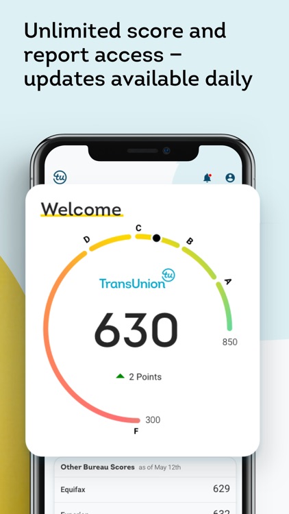 TransUnion: Credit Monitoring screenshot-1