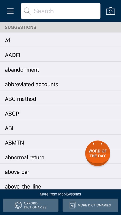 Oxford Dictionary of Finance and Banking screenshot-4