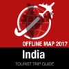 India Tourist Guide + Offline Map