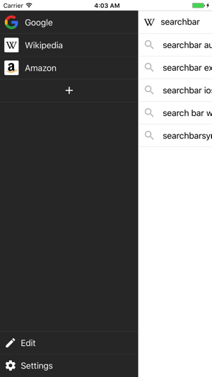 SearchBar Ex(圖2)-速報App