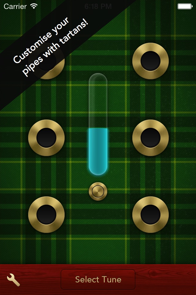 Air Pipes - Bagpipes for iPhone screenshot 2