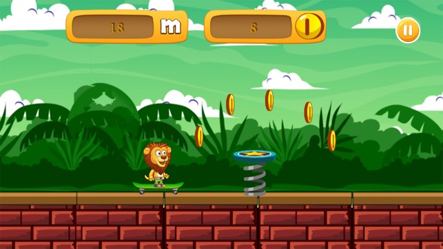 Lion Skate - Adventure Runner(圖2)-速報App