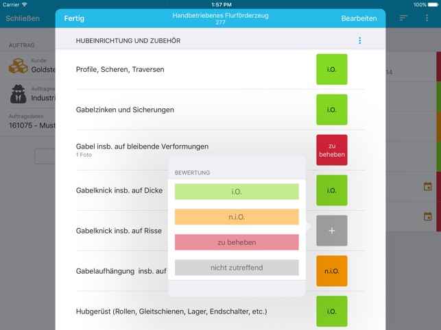 Gabelstapler und Flurförderzeuge - Prüfung ArbSchG(圖3)-速報App