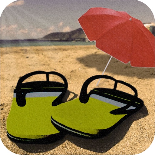 Canary Beachs Icon