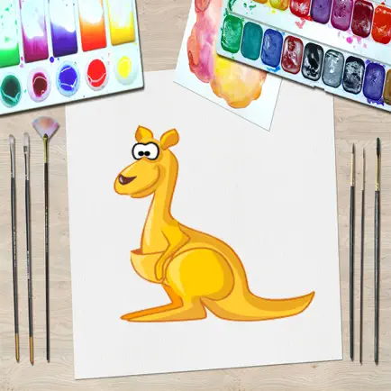 Coloring Game For Kid Animals 2 Cheats