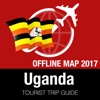 Uganda Tourist Guide + Offline Map