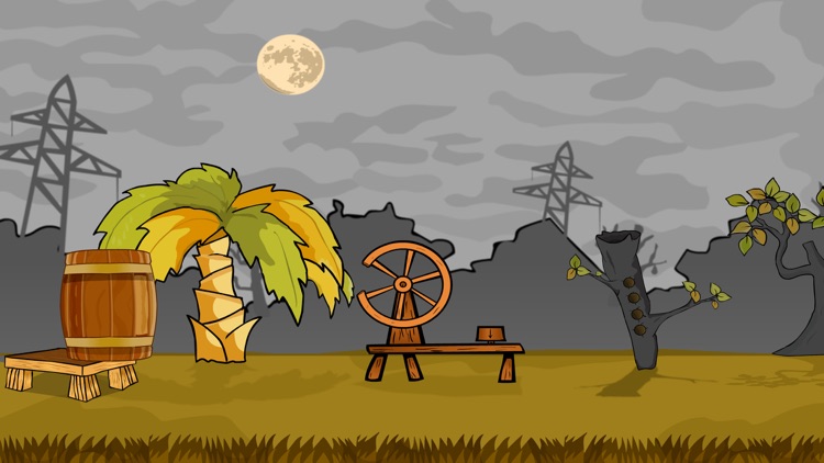 228 Vegetable Cart Escape