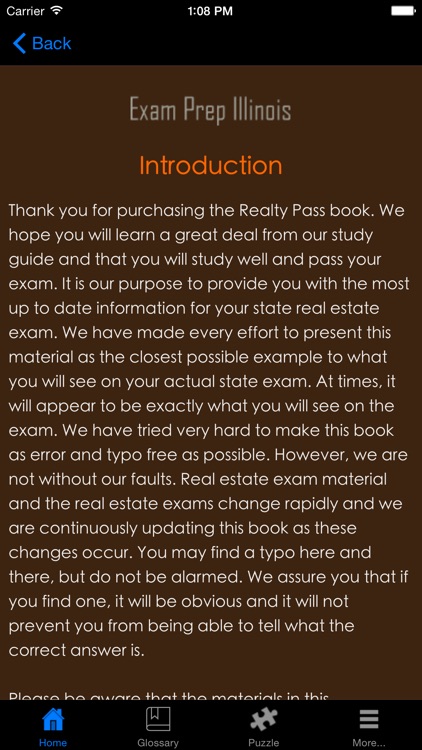 ExamPrepIL Illinois Real Estate Agent Exam Prep. screenshot-3