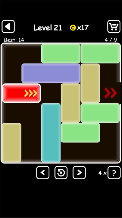 Unblock: Puzzle play to escape