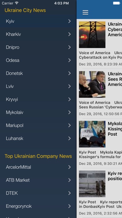 Ukraine News Today in English Free screenshot-3