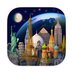 Earth 3D - World Atlas app icon