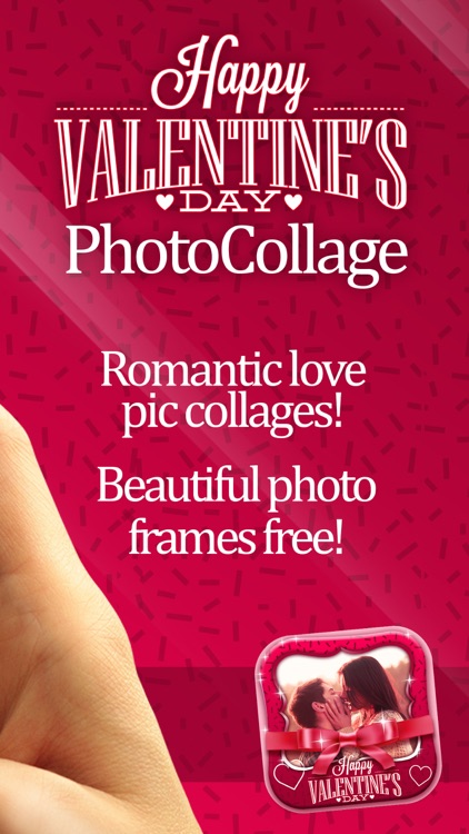 Valentine's Day Photo Collage – Love Frames