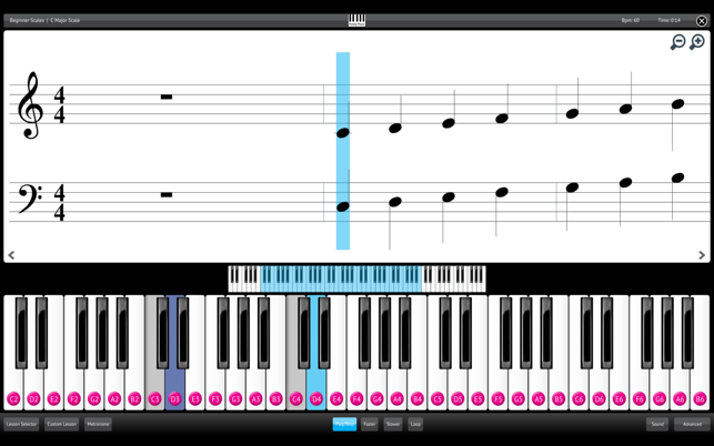 Learn & Practice Piano Keyboard Lessons Exercises(圖1)-速報App