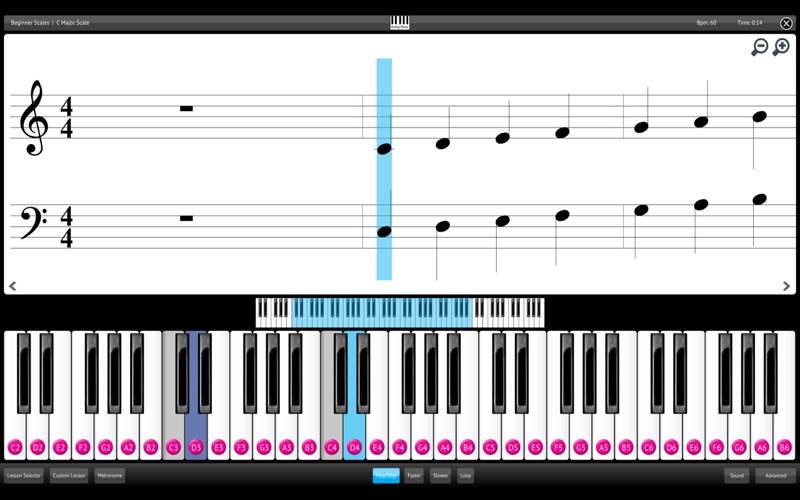 Learn Piano Mac App