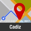 Cadiz Offline Map and Travel Trip Guide
