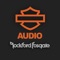 This is the companion app for the Harley-Davidson® Audio powered by Rockford Fosgate® system