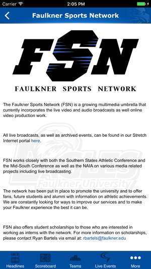 Faulkner University Athletics(圖5)-速報App