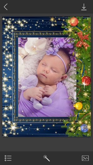 Christmas Tree Picture Frame - Foto Montage(圖3)-速報App