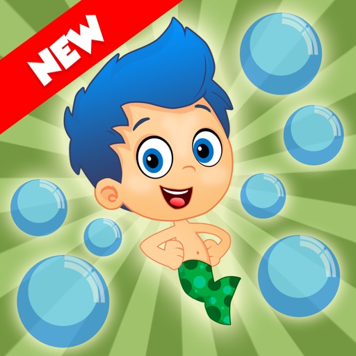 Bubble Shooting Version Guppies Icon