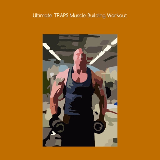 Ultimate TRAPS muscle building workout icon