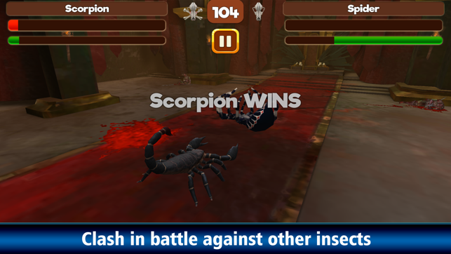 Scorpion Fight: Insect Battle(圖3)-速報App