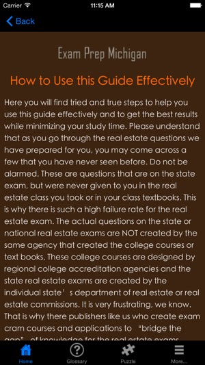 ExamPrepMI Michigan Real Estate Agent Exam Prep.(圖4)-速報App