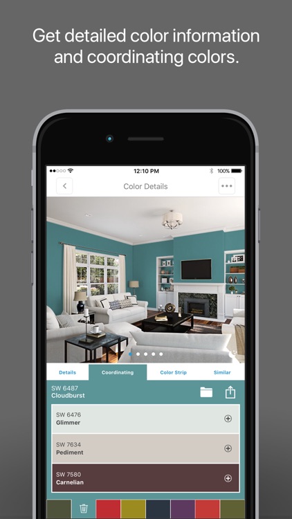 ColorSnap® Visualizer for iPhone screenshot-3