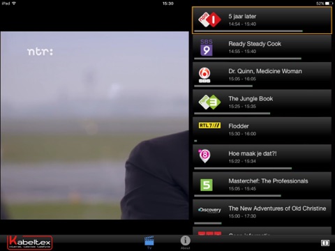 Kabeltex for iPad screenshot 3