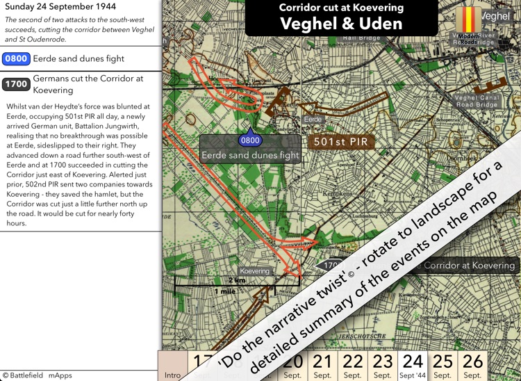 Battlefield mApps: Hell's Highway screenshot-3