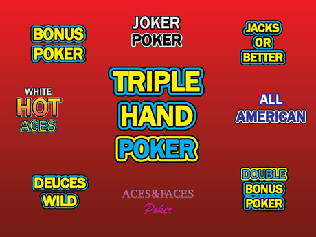 Tips and Tricks for Triple Play Video Poker