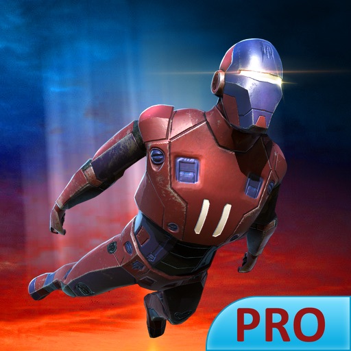 Bat vs Steel Hero Pro icon