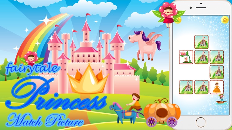Princess Fairy Match Picture