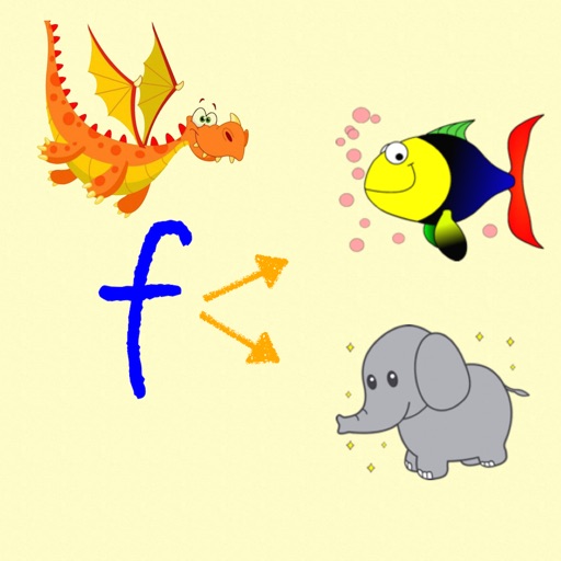 ABC-Animal Letters Game for Preschoolers Learning Icon