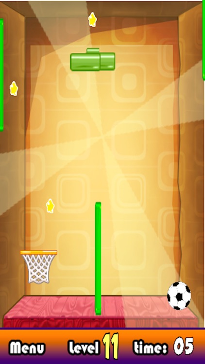 Wall Free Throw Soccer Game