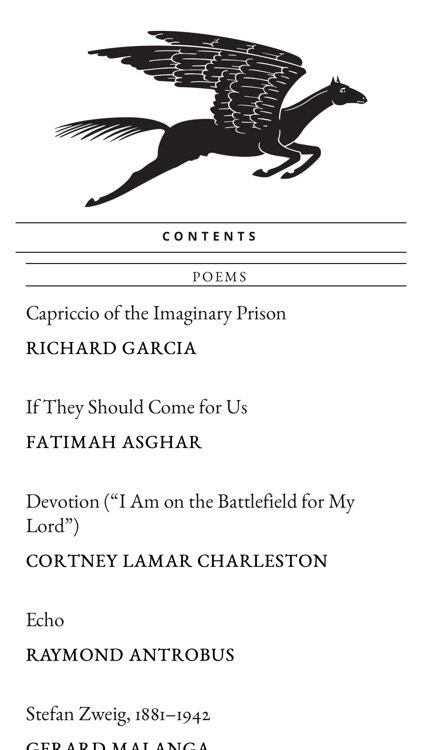Poetry Magazine App